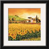 Valley of Sunflowers (detail)