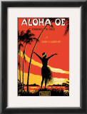 Buy Aloha Oe Music Sheet at AllPosters.com