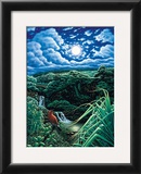 Buy Full Moon over Seven Sacred Pools at AllPosters.com