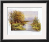 Buy Autumn at the Brook at AllPosters.com