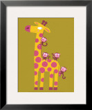 The Giraffe and the Monkeys