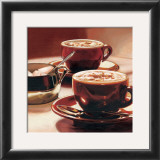 Buy Tazze con Cappuccino at AllPosters.com