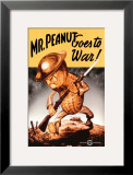 Mr. Peanut Goes To War