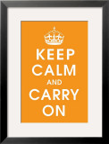Keep Calm (orange)