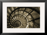 Spiral Staircase in Arc de Triomphe