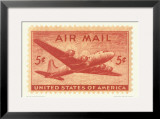 Air Mail Stamp