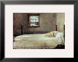 Master Bedroom Framed Art Print