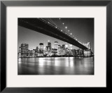 New York, New York, Manhattan Skyline