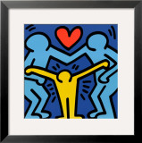 Logo Against Family Violence with Baby Heart, 1989
