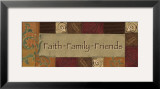 Buy Faith, Family, Friends at AllPosters.com