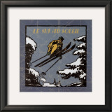 Buy Le Ski au Soleil I at AllPosters.com