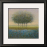 Buy Blue Group of Trees at AllPosters.com