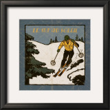 Buy Le Ski au Soleil II at AllPosters.com
