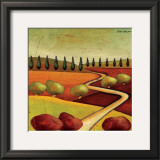 Roads IV Framed Art Print