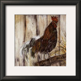 Buy Coq et Branche d'Arbre at AllPosters.com