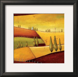 Roads III Framed Art Print