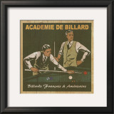 Buy Academie de Billard I at AllPosters.com