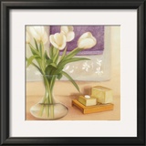 Buy White Tulips and Soaps at AllPosters.com