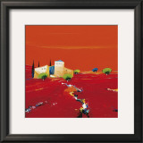 Buy Terre des Ocres Rouges at AllPosters.com