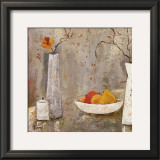 Buy Flowers and Fruit Atmosphere I at AllPosters.com