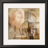 Buy Tribute to Mozart at AllPosters.com