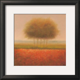 Buy Orange Group of Trees at AllPosters.com