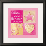 Buy Calins, Bisous, Bonheur at AllPosters.com