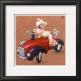 Buy La Voiture Rouge at AllPosters.com