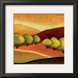 Roads II Framed Art Print