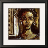 Portrait Framed Art Print