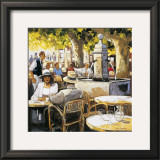 En terrasse