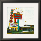 Buy Holiday Motel: Miami Highway at AllPosters.com