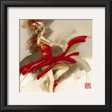 Lost in Motion Framed Art Print