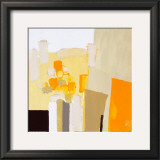 Buy Florales Jaunes et Blanches at AllPosters.com