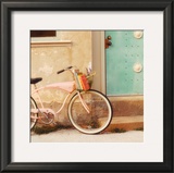 Vintage Pink Bike