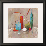 Buy Inside with Turquoise Jar at AllPosters.com