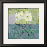 Buy Floral with Cursive III at AllPosters.com
