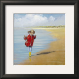 Buy Girl on the Beach at AllPosters.com