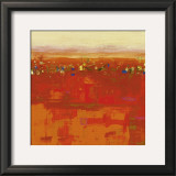 Buy Red Landscape at AllPosters.com