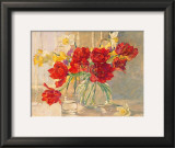 Buy Red Tulips and Daffodils at AllPosters.com