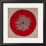 Buy Flower on Red Circle at AllPosters.com