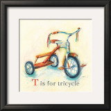 T is for Tricycle