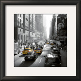Buy Sunset on Broadway, New York at AllPosters.com