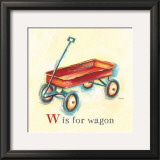 W is for Wagon