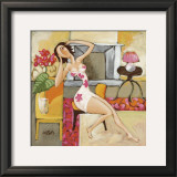 Buy Pose Next to the Amaryllis at AllPosters.com