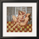 Buy Sunbathing with Friends at AllPosters.com
