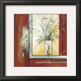 Buy Vase Blanc aux Bambous at AllPosters.com