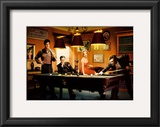 Legal Action Framed Art Print