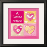 Buy A Comme Amour at AllPosters.com