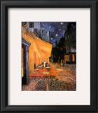 Buy The Caf&eacute; Terrace on the Place du Forum, Arles, at Night, c.1888 at AllPosters.com